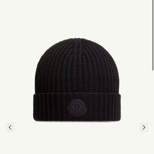 Moncler Dark Knit Hat